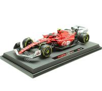 2023 Scudería Ferrari F1 SF-23 Nº55 Carlos Sainz GP F1 Las Vegas 1:18 Bburago 16