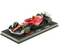2023 Scudería Ferrari F1 SF-23 Nº55 Carlos Sainz GP F1 Las Vegas 1:43 Bburago Si