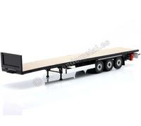 Solido 1:24 Remolque de Transporte Negro