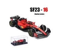 (2023 SF23-16) 1:43 Scuderia 2023 SF23 16# Charles Leclerc 55# Carlos Sainz Kit de modelo de coche de