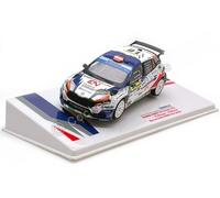 2023 Skoda Fabia Rally2 Nº10 Wagner/Winter Rally de Barum 1:43 IXO Models IXORAM