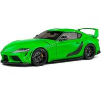 2023 Toyota GR Supra Streetfighter Verde Wasabi 1:18 Solido S1809004