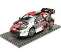 ixo Modelo a escala Toyota GR Yaris Rally1 Nº97 Latvala Rally Finlandia 2023 1:18
