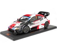 2023 Toyota Yaris GR Rally1 Nº17 Ogier/Landais Ganador Rally Monte Carlo 1:18 IX
