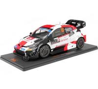 Ixo 1/18 - Toyota GR Yaris - Rally Monte Carlo 2023 18RMC152B