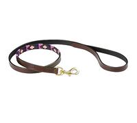 2023 Weatherbeeta Polo De Cuero Correa De Perro 10016980 - Cowdray Marrón/Púrpura