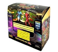 2024-2025-Adrenalyn Caja 50 Sobres TC Adrenalyn Fifa 365 2024-2025, Color Dorado, Varios (Panini 004911box50e)