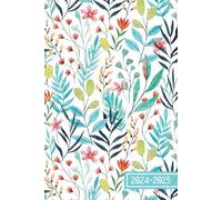 2024-2025 Diary: Mid Year Planner Dated from July 2024 - December 2025 - 1 Week on Two Pages || 18 Month Week to View Agenda Personal Organiser Calendars || Small Size A5 - UK Edition
