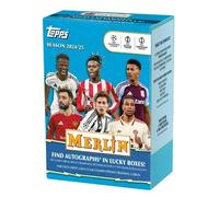 2024-25 Topps Merlin - Caja de Valor de 7 sobres
