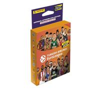 2024/25 Turkish Airlines EUROLEAGUE PANINI Oficial Sticker Collection Blister 10 Fundas