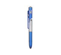 2024 4 en 1 multifunción bolígrafo plegable capacitivo lápiz capacitivo lápiz capacitivo soporte para teléfono con luz LED bolígrafos de escritura