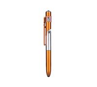 2024 4 en 1 multifunción bolígrafo plegable capacitivo lápiz capacitivo lápiz capacitivo soporte para teléfono con luz LED bolígrafos de escritura
