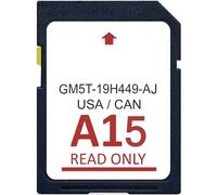 2024 A15 Navegación GPS tarjeta SD GM5T-19H449-AJ compatible con Lincoln y Ford, compatible con mapas nuevos de Estados Unidos/Canadá