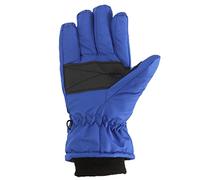 2024 AI - Niñas Niños a prueba de viento Esquí Guantes M/L al aire libre Invierno Nieve Niños Snowboard Cintura Caliente Patinaje Niños Guantes y Mitones Nieve para Niños (Azul, L)