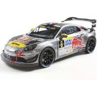 2024 Alpine A110 RGT Nº6 S.Loeb/L.Godey Ganadores Rally du Mont Blanc 1:18 Solid