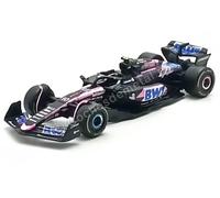 2024 Alpine A524 BWT F1 Team Nº10 Pierre Gasly 1:43 Bburago 18-38219-G