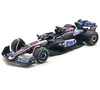2024 Alpine A524 BWT F1 Team Nº31 Esteban Ocon 1:43 Bburago 18-38219-O