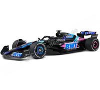 Solido 1:18 Alpine A524 Presentation Blue E.OCON 2024