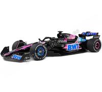 2024 Alpine A524 Nº31 Esteban Ocon "Coche Presentación Temporada" 1:18 Solido S1