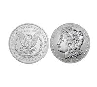 2024 American Silver Peace Dollar Coin MS-70 (First Day of Issue) with Original Government Packaging $1 MS70 PCGS coin holders for all coins