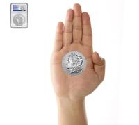 2024 American Silver Peace Dollar Coin MS-70 (First Day of Issue) with Original Government Packaging $1 MS70 PCGS coin holders for all coins