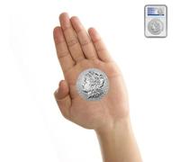 2024 American Silver Peace Dollar Coin MS-70 (First Day of Issue) with Original Government Packaging $1 MS70 PCGS coin holders for all coins