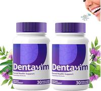 2024 Best Dentavim Capsules Cuidado natural para dientes y encías, suplemento de salud Dentavim para protección oral general y aliento fresco (2 unidades)