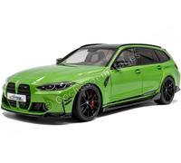 2024 BMW M3 Touring con Piezas de Alto Rendimiento Verde Metalizado 1:18 Solido