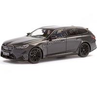 2024 BMW M5 Turismo Gris Oscuro Mate 1:43 Solido S4317502