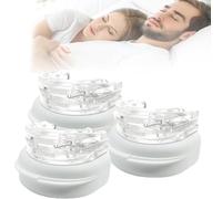 2024 Boquilla Anti Ronquidos, Sleepzee Boquilla Anti Ronquidos,Sleepzee Ayuda Para Los Ronquidos,Apnea Del Sueño Protector Bucal Permite Una Mejor Noche De Sueño, Respiración Fácil (3PCS)