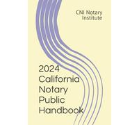 2024 California Notary Public Handbook