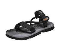 2024 Chanclas Hombre Verano Casa Minimalistas Talla Grande Chanclas Barefoot Caminar Chanclas De Dedo para Hombre Suave y Cómodo para Baños, Spas, Piscinas, Campings