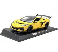 2024 Chevrolet Corvette ZR1 Coupe Amarillo 1:18 Maisto 31475