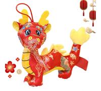 2024 Chinese Dragon Plush Doll Mascot Doll Year Of The Dragon Stuffed Animals