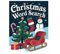 2024 Christmas Word Search