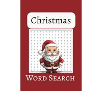 2024 Christmas Word Search Puzzle Book: Christmas themed word find 495 unique words 6x9 inches 110 pages 50+ Puzzles Great for stocking stuffers