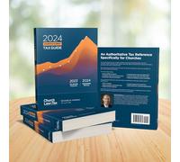 2024 Church & Clergy Tax Guide (Book)