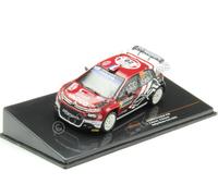 2024 Citroen C3 Rally2 Nº20 Rossel/Dunand Rally Monte Carlo 1:43 IXO Models RAM9