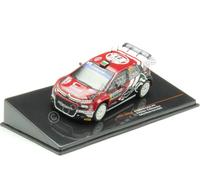 2024 Citroen C3 Rally2 Nº21 Gryazin/Aleksandrov Rally Monte Carlo 1:43 IXO Model