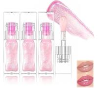 2024 Colour Changing Lip Oil, Conversion Lip Oil,Conversion Lip Stain,Color Changing Lip Oil,Cosmetics Long Lasting Moisturizing Non-sticky,Conversion Lip Stain (3 Pcs)