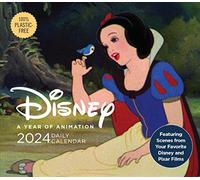 2024 Daily Calendar: Disney A Year of Animation