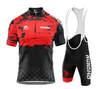 2024 El Nuevo Maillot Ciclismo Corto de Verano para Hombre, MTB Ciclista Bici Ropa Culote Conjunto Traje Culotte Deportivo, Equipacion Ciclismo Bicicleta de Carretera (Type-2,L)