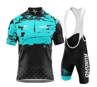 2024 El Nuevo Maillot Ciclismo Corto de Verano para Hombre, MTB Ciclista Bici Ropa Culote Conjunto Traje Culotte Deportivo, Equipacion Ciclismo Bicicleta de Carretera (Type-8,XL)