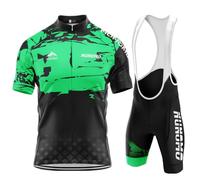 2024 El Nuevo Maillot Ciclismo Corto de Verano para Hombre, MTB Ciclista Bici Ropa Culote Conjunto Traje Culotte Deportivo, Equipacion Ciclismo Bicicleta de Carretera (Type-6,S)