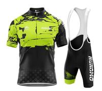 2024 El Nuevo Maillot Ciclismo Corto de Verano para Hombre, MTB Ciclista Bici Ropa Culote Conjunto Traje Culotte Deportivo, Equipacion Ciclismo Bicicleta de Carretera (Type-5,3XL)