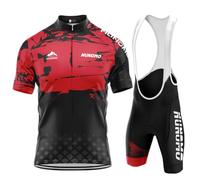 2024 El Nuevo Maillot Ciclismo Corto de Verano para Hombre, MTB Ciclista Bici Ropa Culote Conjunto Traje Culotte Deportivo, Equipacion Ciclismo Bicicleta de Carretera (Type-1,L)