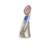 2024 Electric Massager Comb Infrared Laser Hair Growth Head Scalp Vibrating Brush