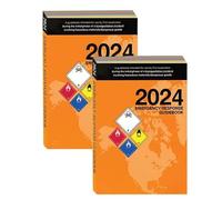 2024 Emergency Response Guidebook (ERG), Regular Bound, Standard Size, 5½"×7½" - Pack of 2