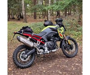 2024 F900GS ADV F800GS Tanklock brida bolsa de tanque maleta de almacenamiento de equipaje para BMW F750GS F850GS S1000XR F900R F900XR F800 F900 GS Bag Tankring one set