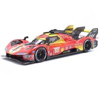 2024 Ferrari 499P 3.0L Turbo V6 Nº50 Fuoco/Molina/Nielsen Ganador 24h LeMans 1:1